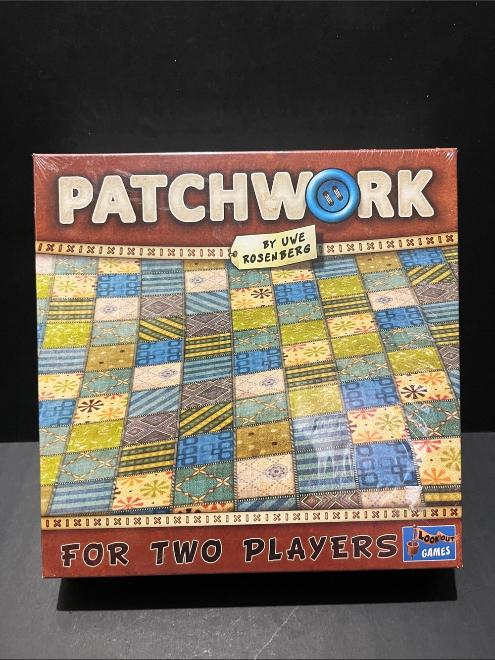 Patchwork By Uwe Rosenberg Boardgame